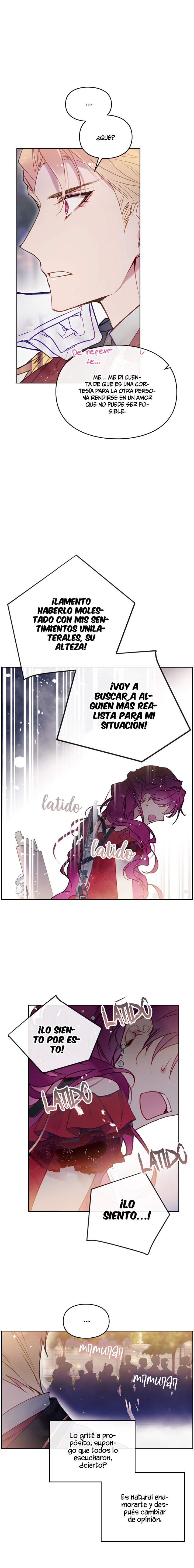 Read El Unico Final de la Villana es la Muerte Manga Online