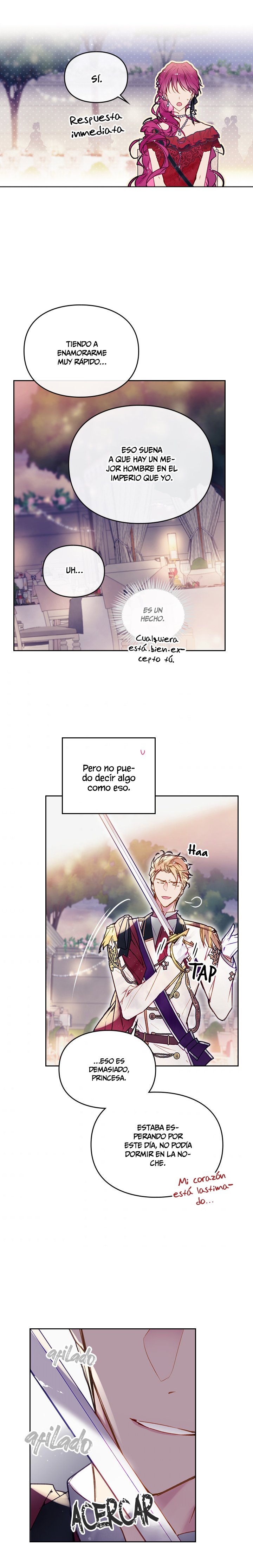 Read El Unico Final de la Villana es la Muerte Manga Online