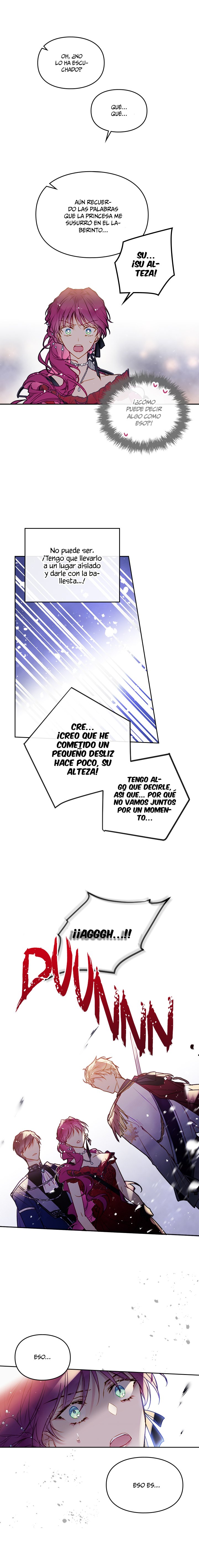 Read El Unico Final de la Villana es la Muerte Manga Online
