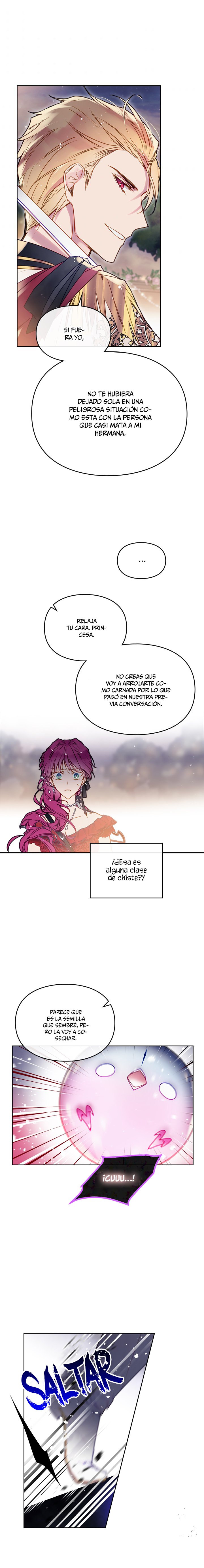 Read El Unico Final de la Villana es la Muerte Manga Online