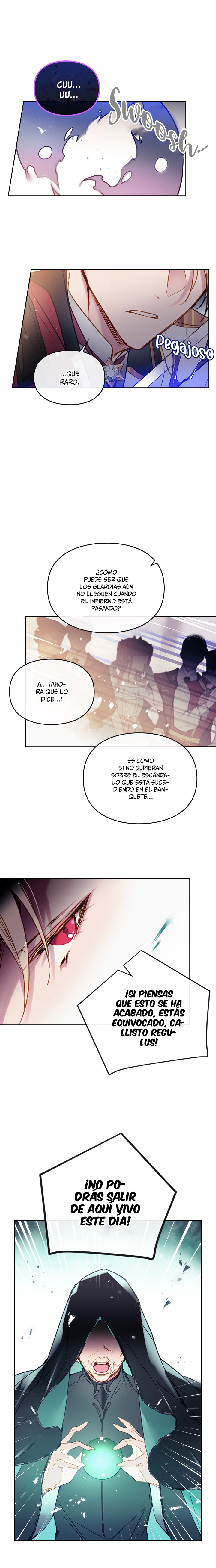 Read El Unico Final de la Villana es la Muerte Manga Online