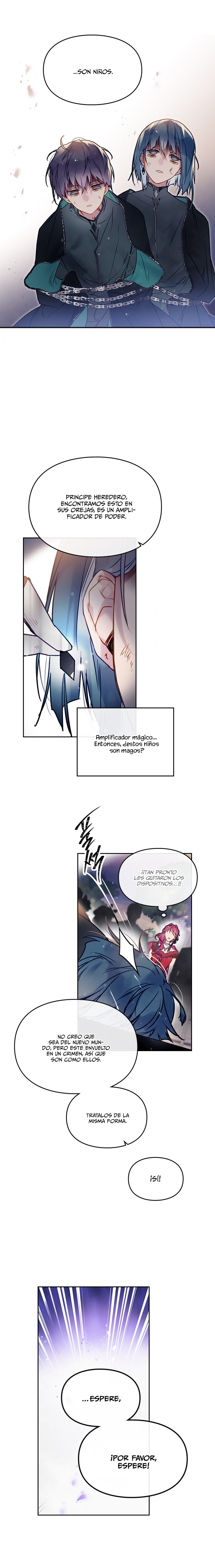 Read El Unico Final de la Villana es la Muerte Manga Online