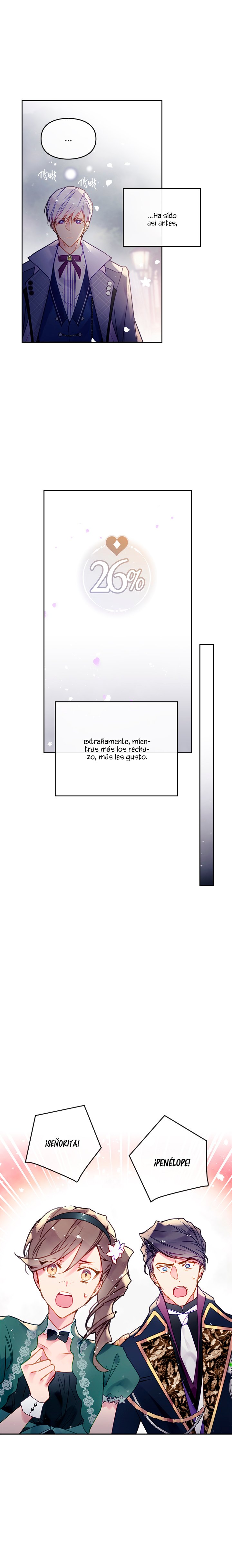 Read El Unico Final de la Villana es la Muerte Manga Online