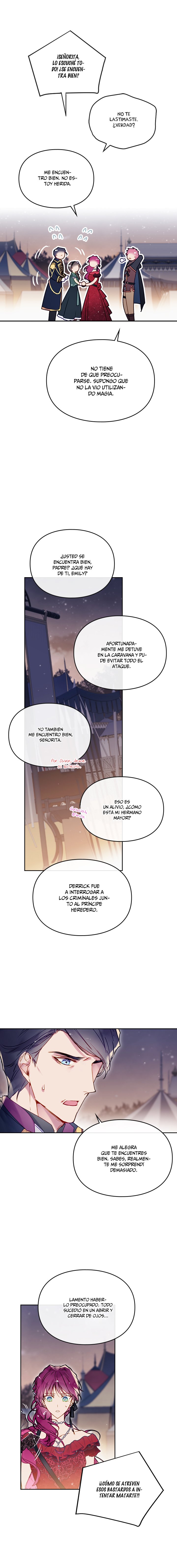 Read El Unico Final de la Villana es la Muerte Manga Online