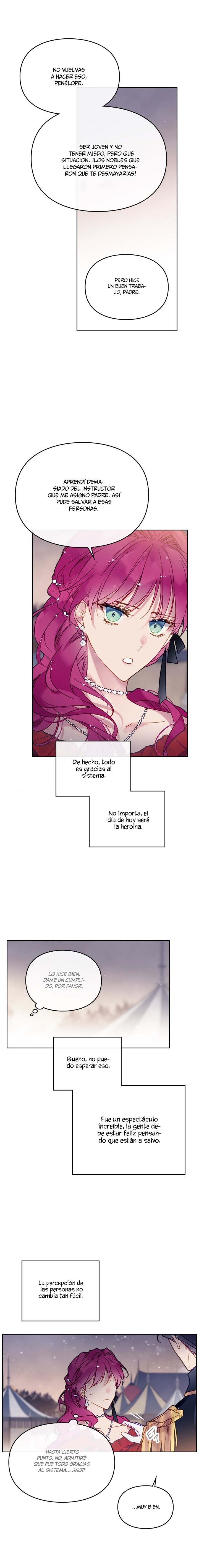 Read El Unico Final de la Villana es la Muerte Manga Online