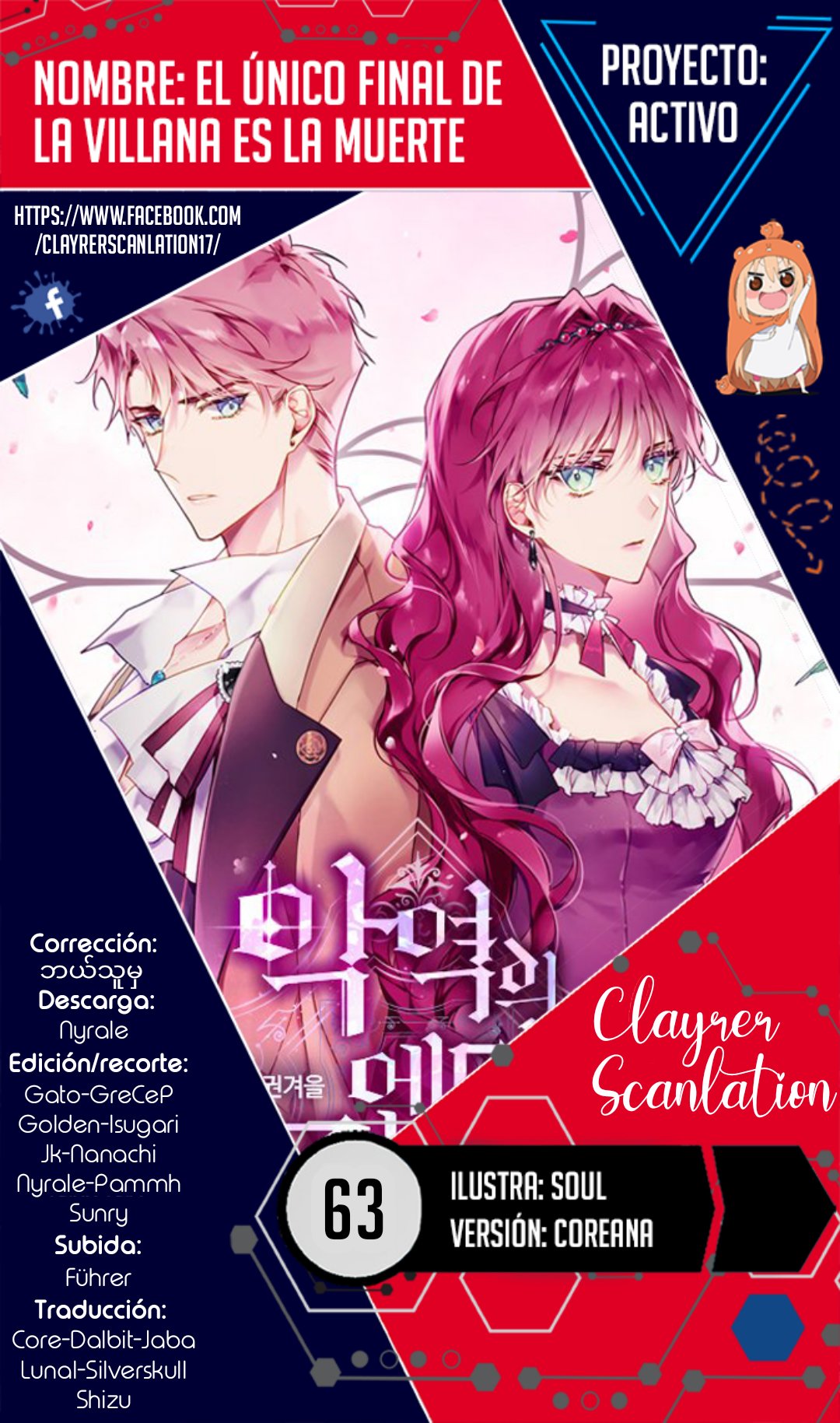 Read El Unico Final de la Villana es la Muerte Manga Online