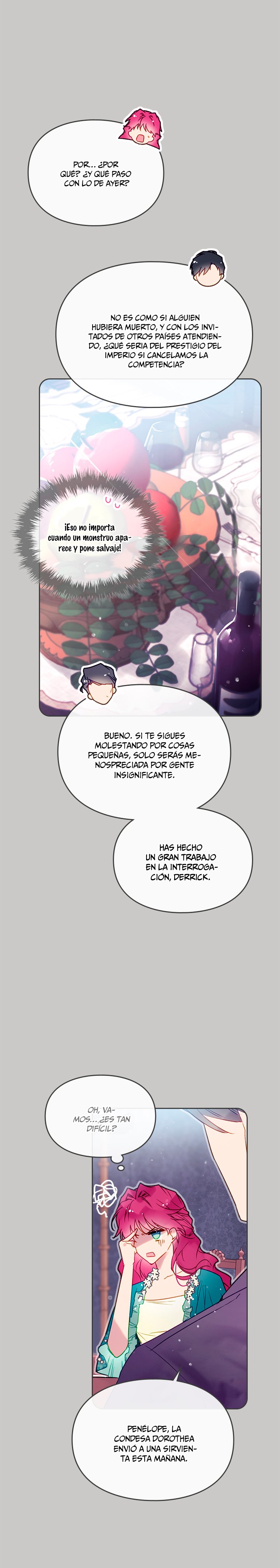 Read El Unico Final de la Villana es la Muerte Manga Online