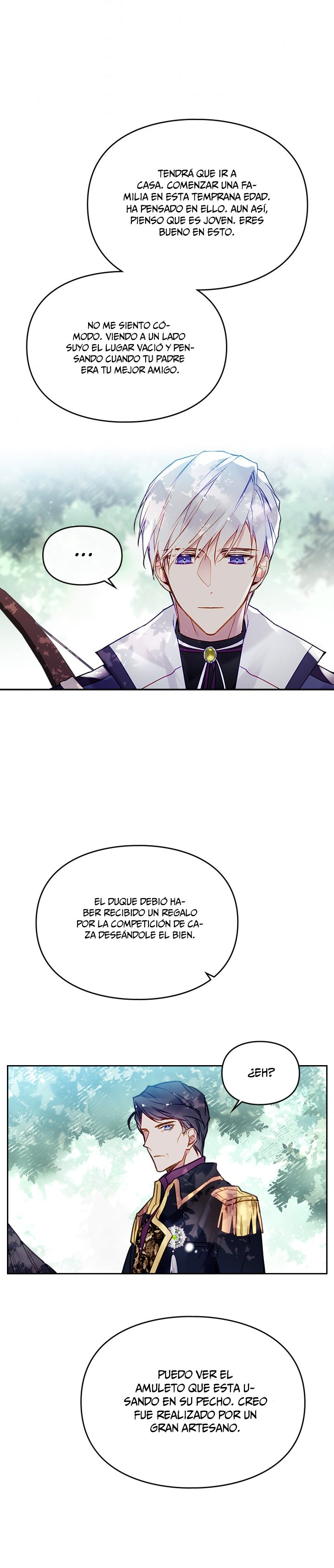 Read El Unico Final de la Villana es la Muerte Manga Online