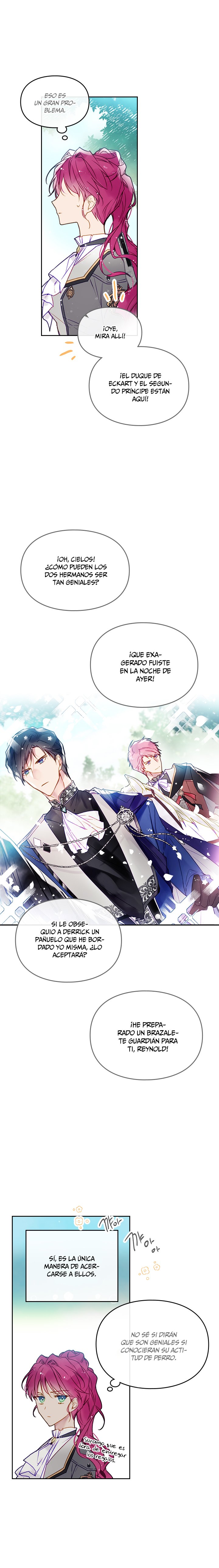 Read El Unico Final de la Villana es la Muerte Manga Online