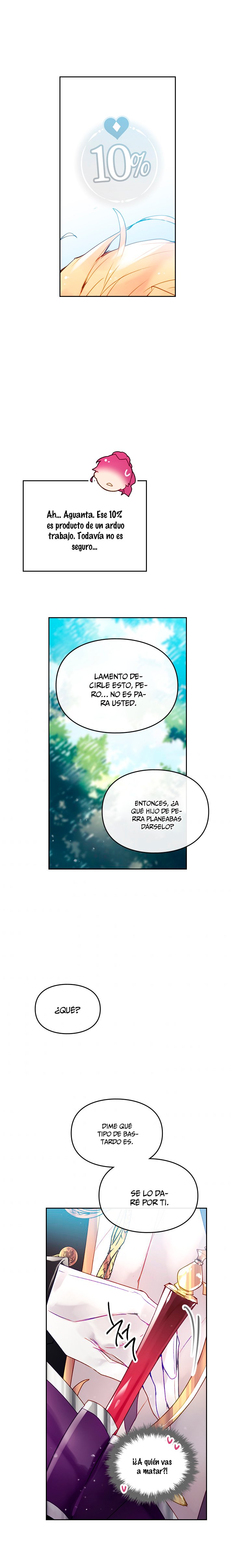 Read El Unico Final de la Villana es la Muerte Manga Online