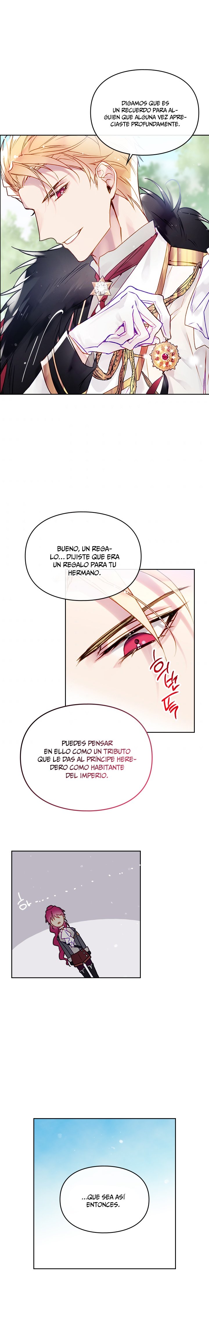 Read El Unico Final de la Villana es la Muerte Manga Online