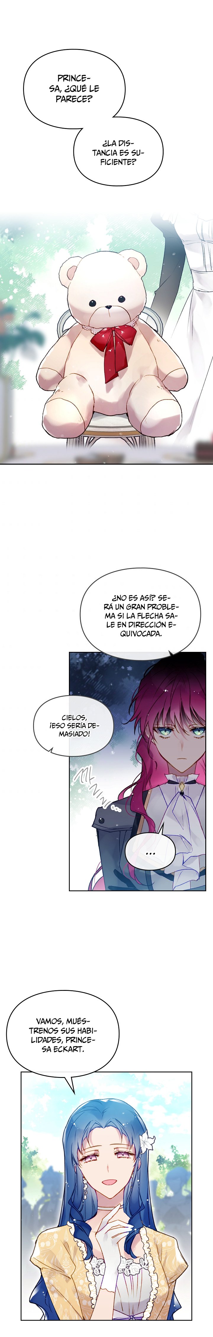 Read El Unico Final de la Villana es la Muerte Manga Online