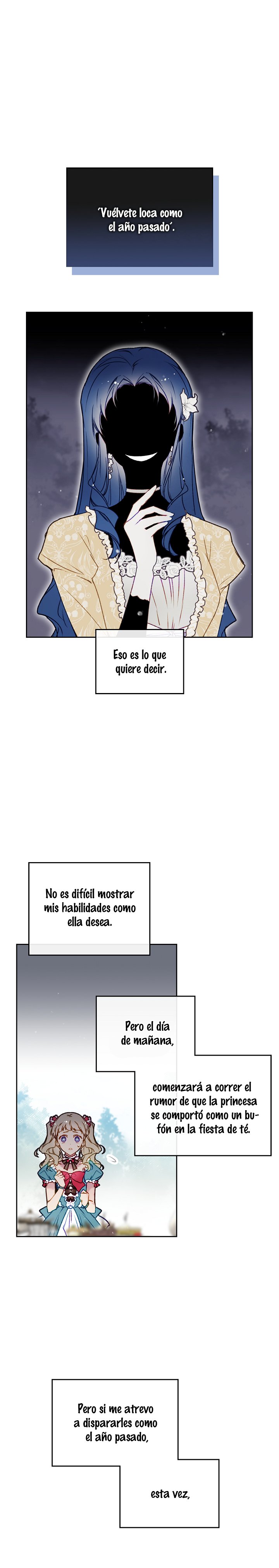 Read El Unico Final de la Villana es la Muerte Manga Online