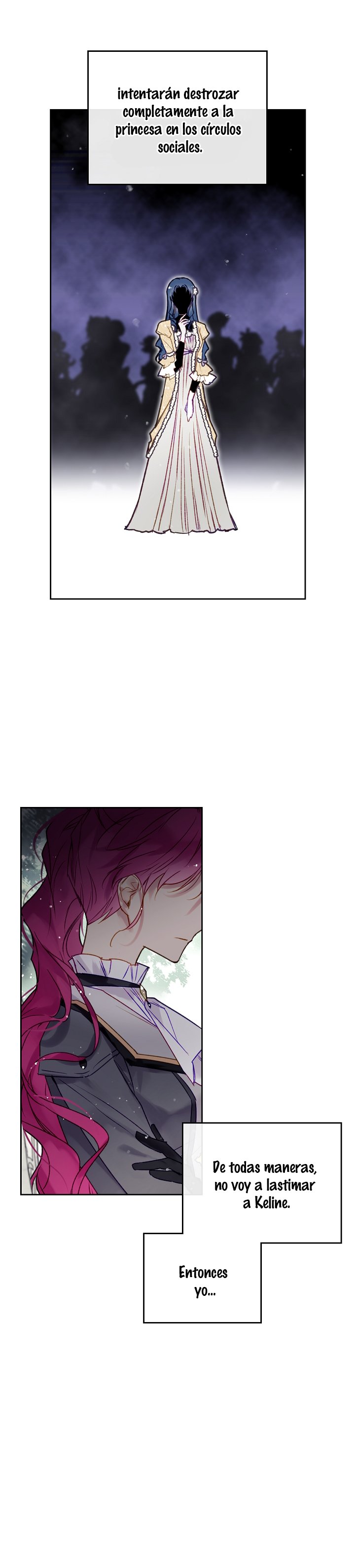 Read El Unico Final de la Villana es la Muerte Manga Online