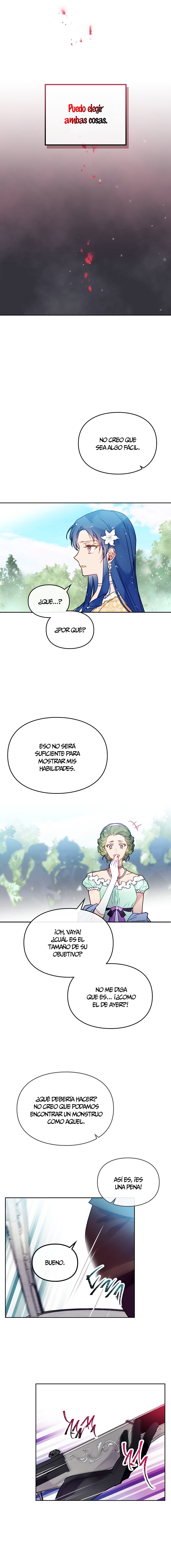 Read El Unico Final de la Villana es la Muerte Manga Online