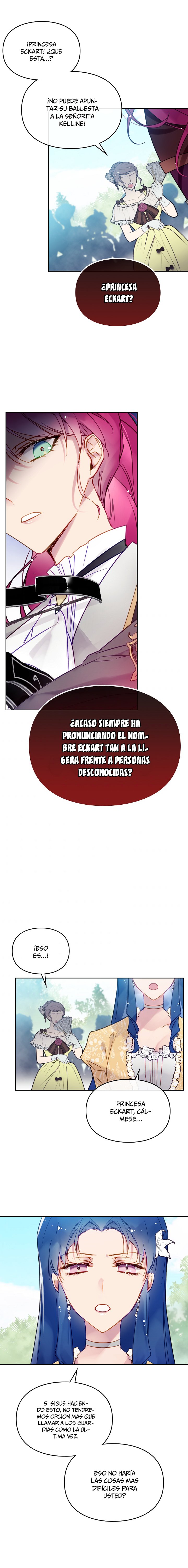 Read El Unico Final de la Villana es la Muerte Manga Online