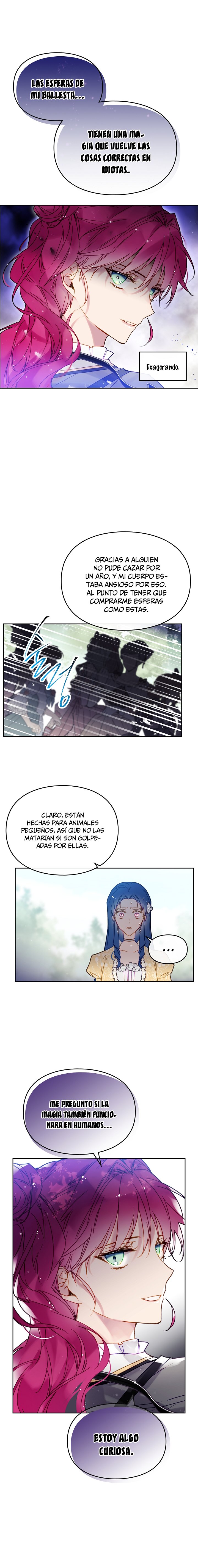 Read El Unico Final de la Villana es la Muerte Manga Online