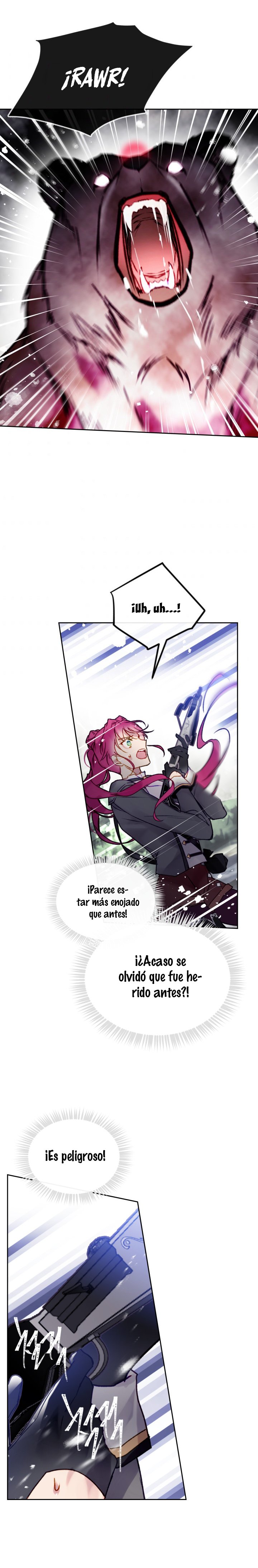 Read El Unico Final de la Villana es la Muerte Manga Online