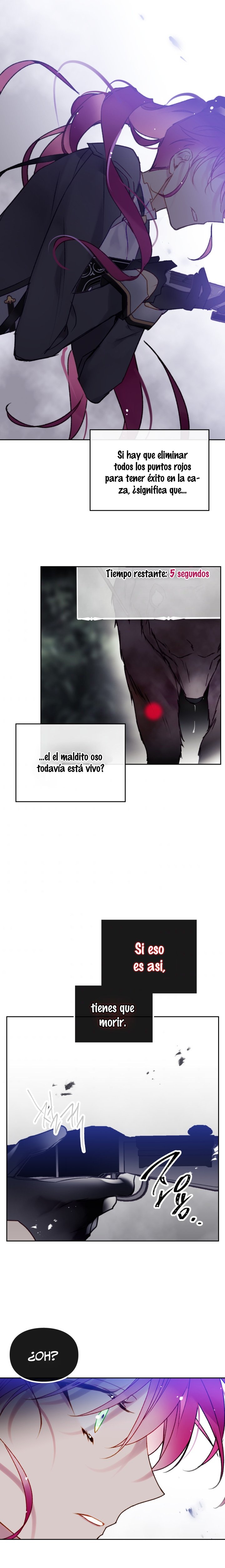 Read El Unico Final de la Villana es la Muerte Manga Online