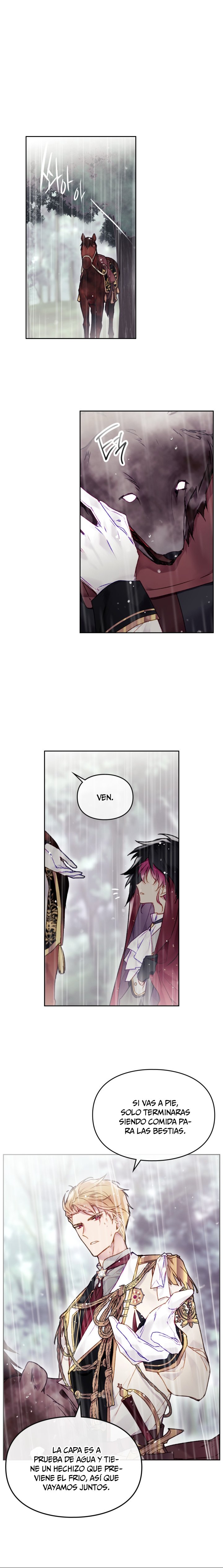Read El Unico Final de la Villana es la Muerte Manga Online