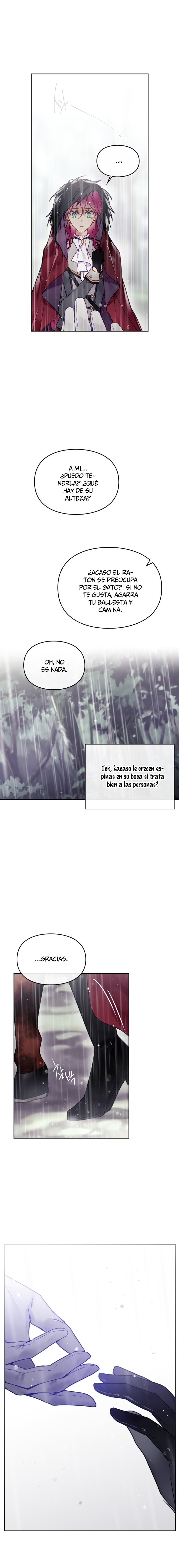 Read El Unico Final de la Villana es la Muerte Manga Online