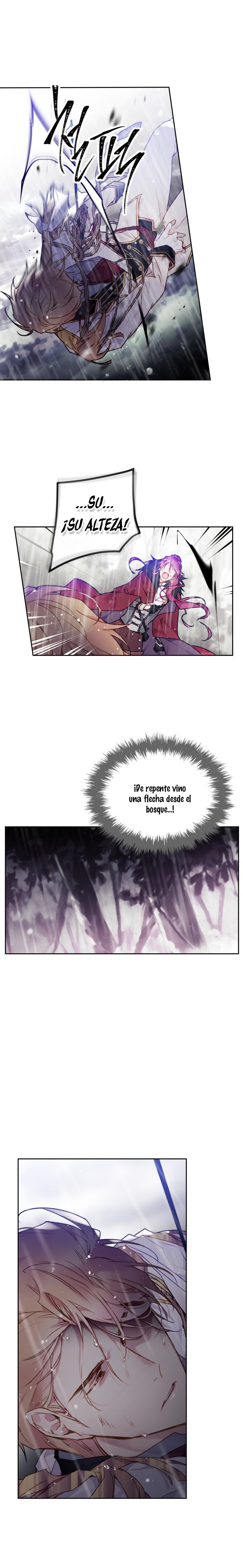 Read El Unico Final de la Villana es la Muerte Manga Online