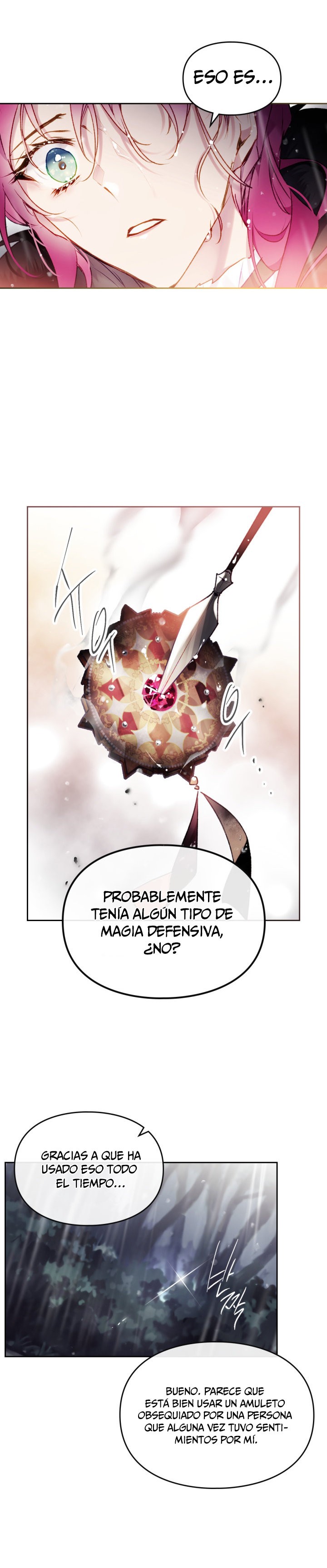 Read El Unico Final de la Villana es la Muerte Manga Online