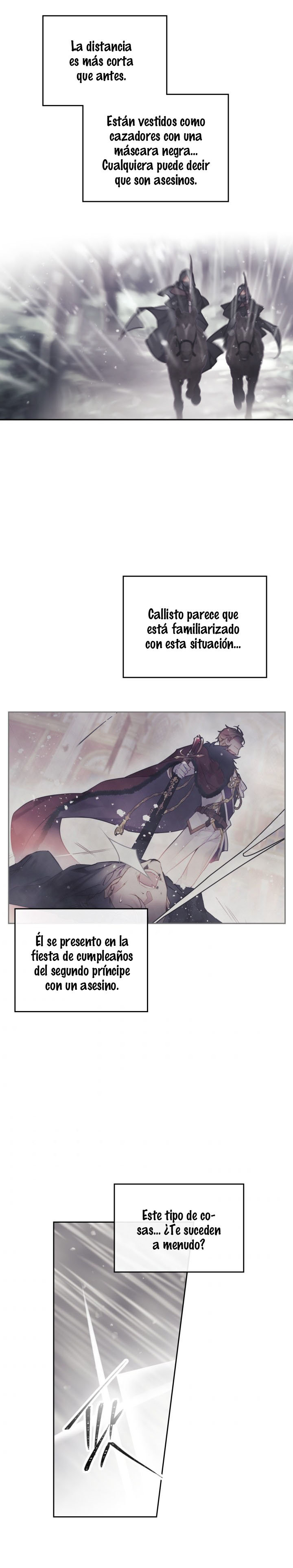Read El Unico Final de la Villana es la Muerte Manga Online