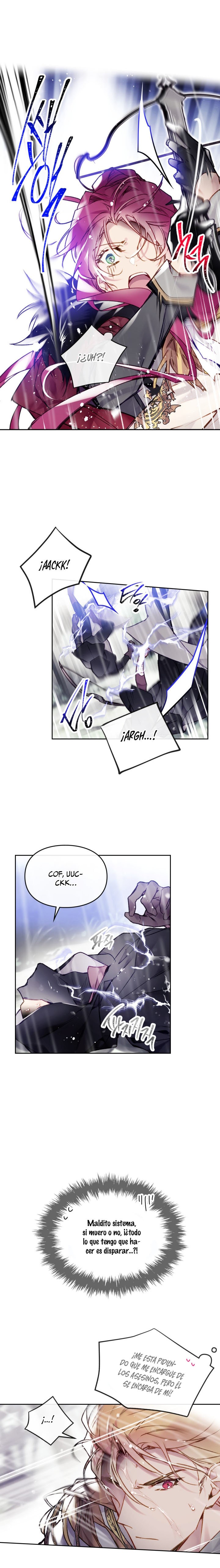 Read El Unico Final de la Villana es la Muerte Manga Online