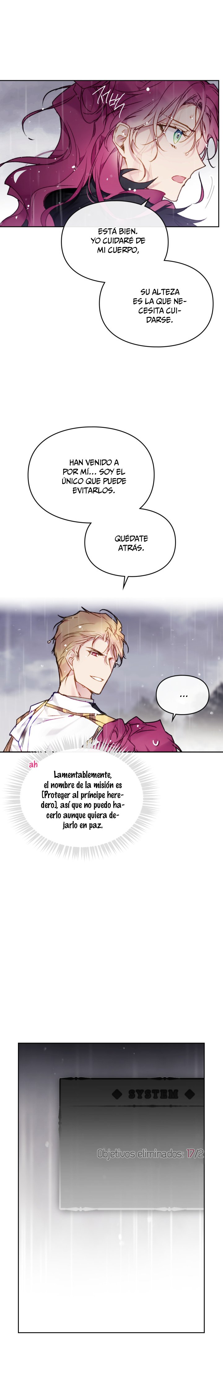 Read El Unico Final de la Villana es la Muerte Manga Online