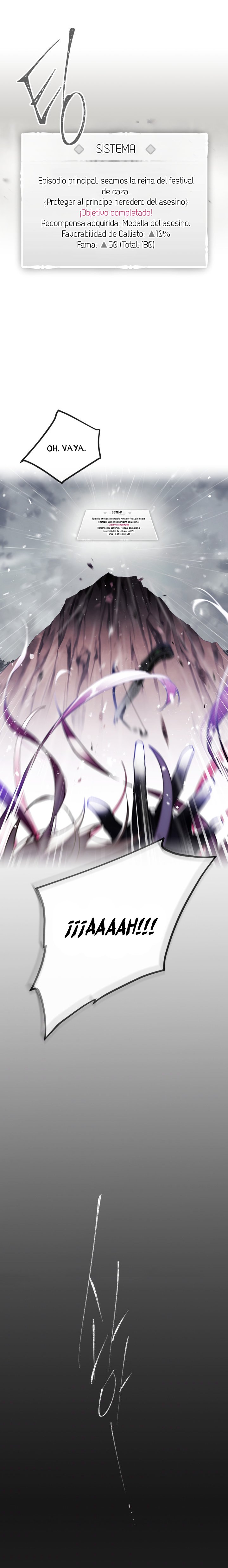 Read El Unico Final de la Villana es la Muerte Manga Online
