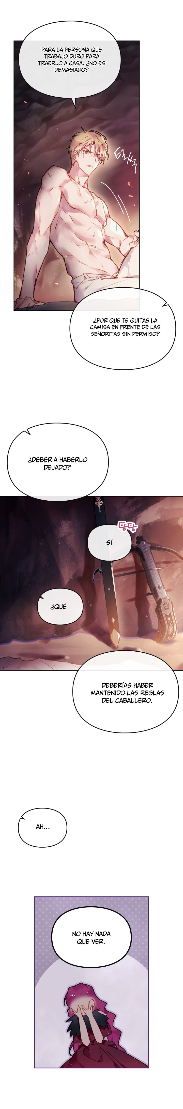 Read El Unico Final de la Villana es la Muerte Manga Online