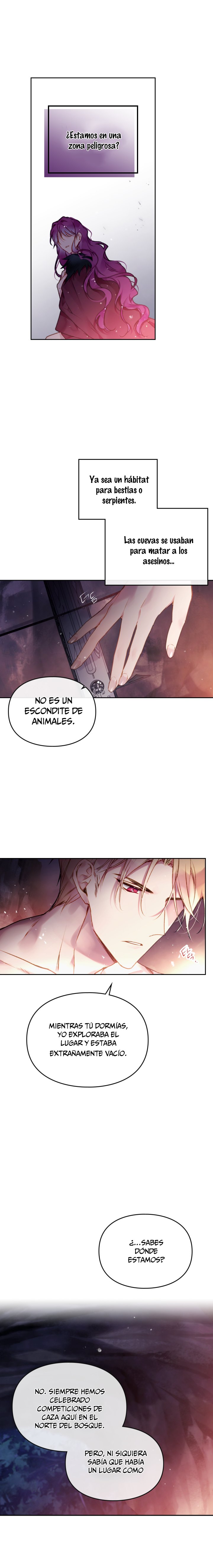 Read El Unico Final de la Villana es la Muerte Manga Online