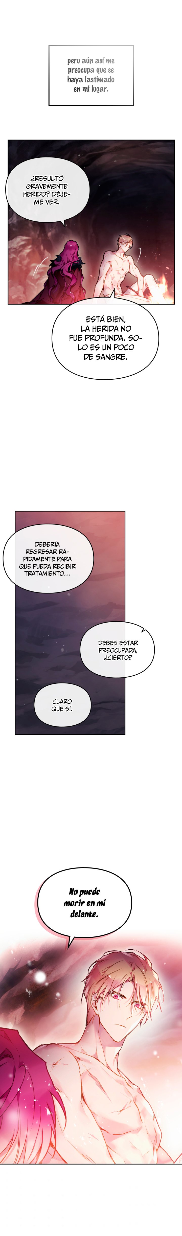 Read El Unico Final de la Villana es la Muerte Manga Online