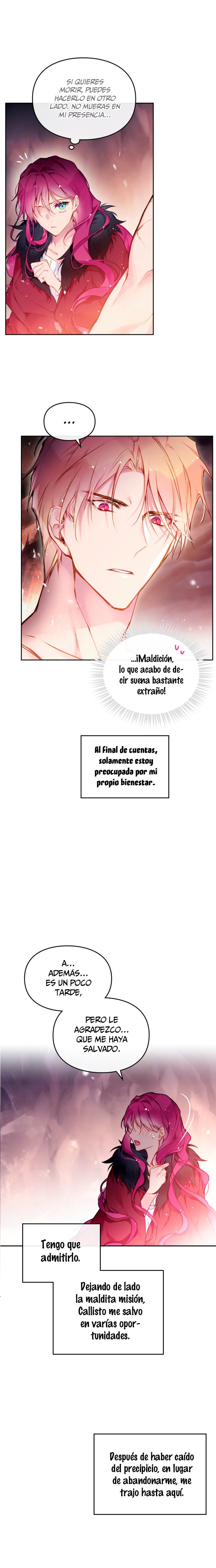 Read El Unico Final de la Villana es la Muerte Manga Online