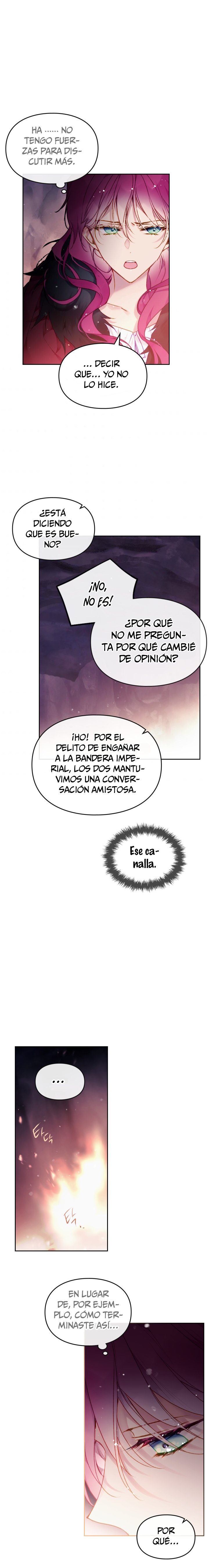 Read El Unico Final de la Villana es la Muerte Manga Online