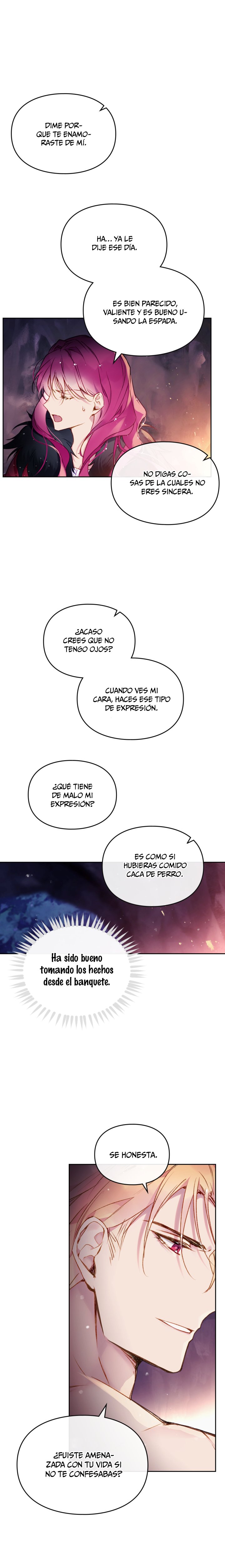 Read El Unico Final de la Villana es la Muerte Manga Online
