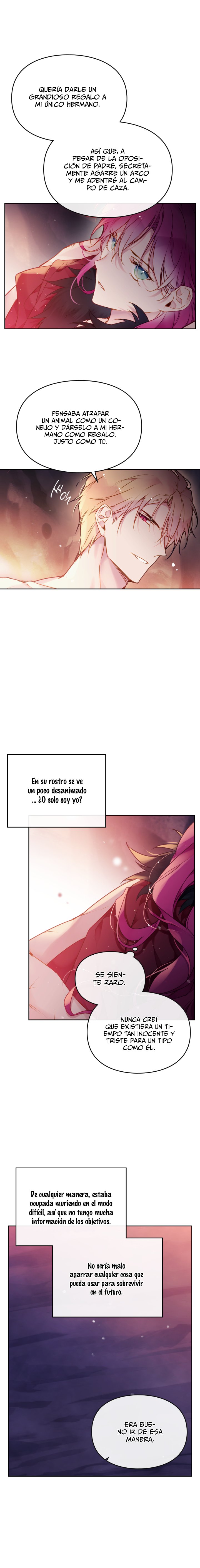Read El Unico Final de la Villana es la Muerte Manga Online