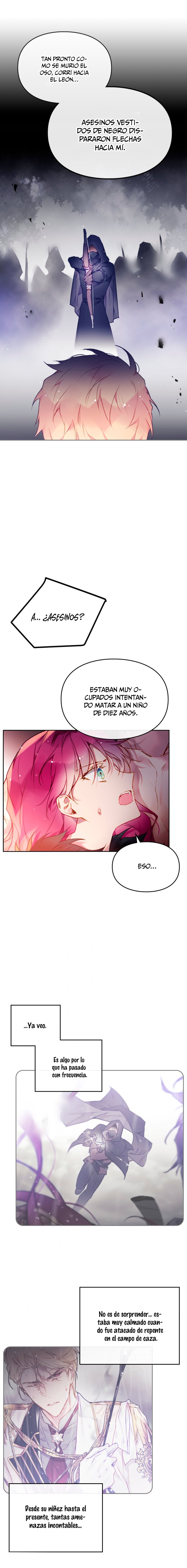 Read El Unico Final de la Villana es la Muerte Manga Online