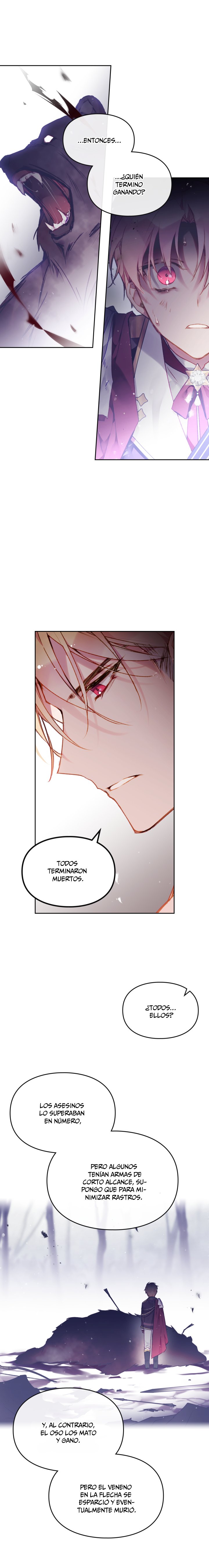 Read El Unico Final de la Villana es la Muerte Manga Online