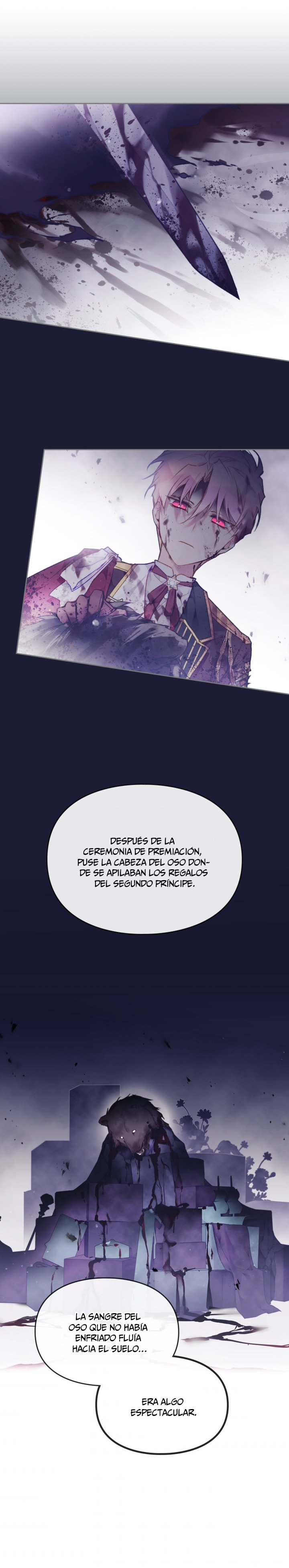 Read El Unico Final de la Villana es la Muerte Manga Online
