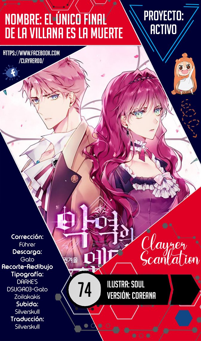 Read El Unico Final de la Villana es la Muerte Manga Online
