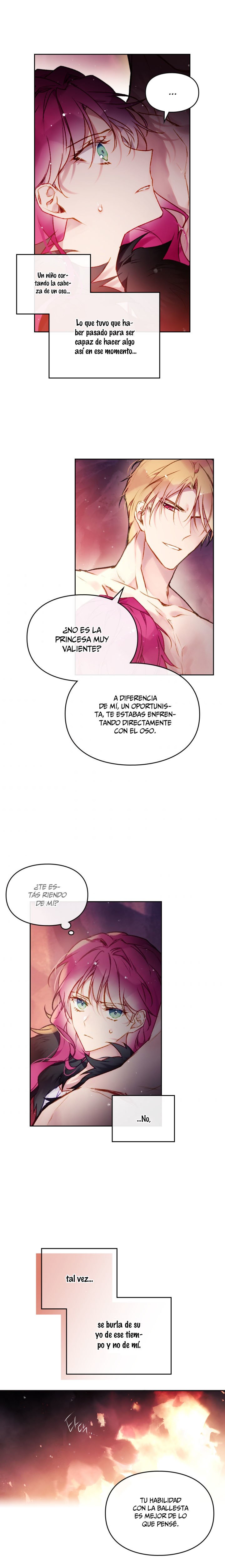 Read El Unico Final de la Villana es la Muerte Manga Online
