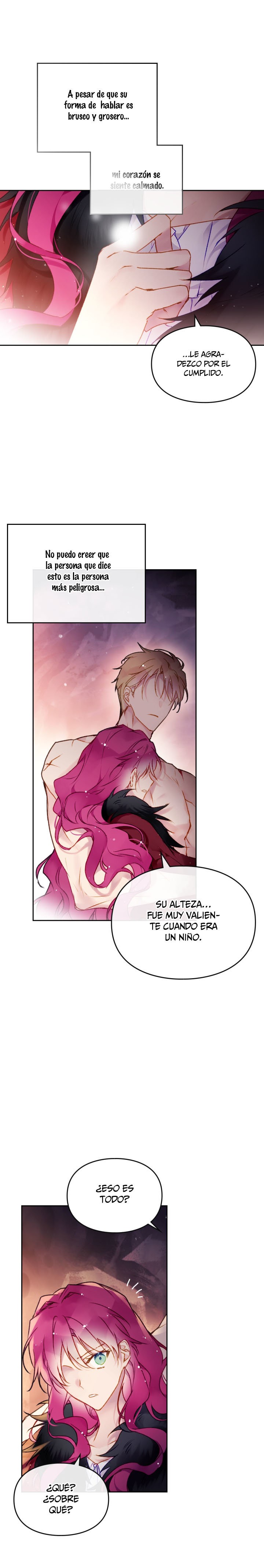 Read El Unico Final de la Villana es la Muerte Manga Online