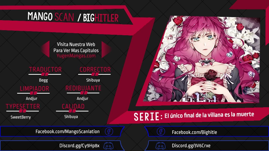 Read El Unico Final de la Villana es la Muerte Manga Online