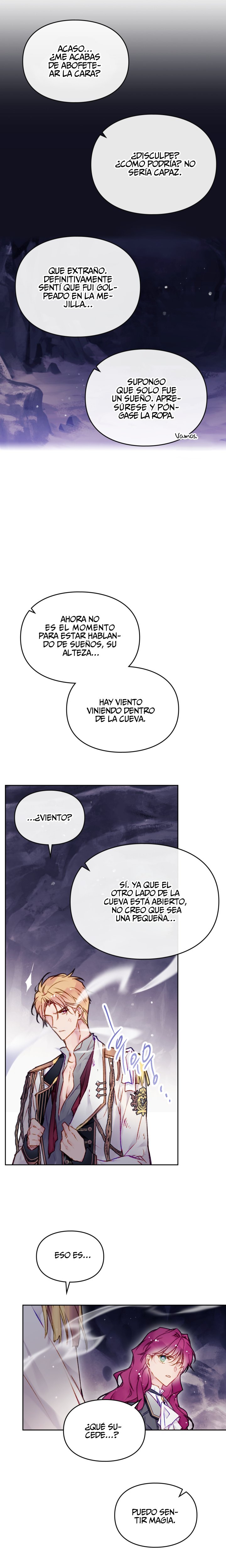 Read El Unico Final de la Villana es la Muerte Manga Online