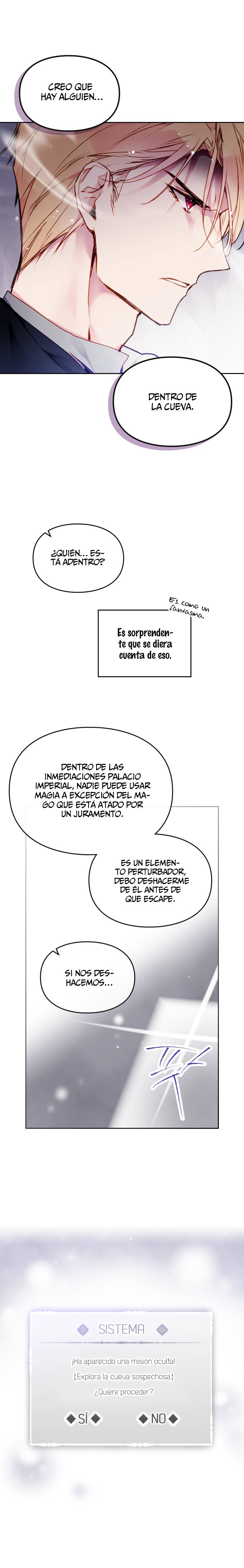 Read El Unico Final de la Villana es la Muerte Manga Online