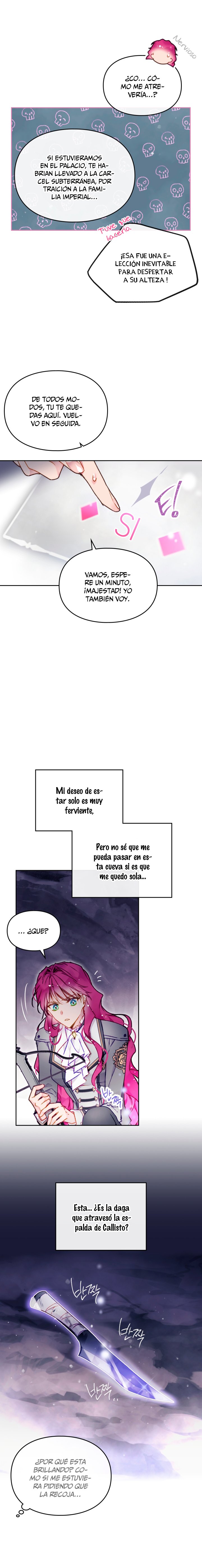 Read El Unico Final de la Villana es la Muerte Manga Online