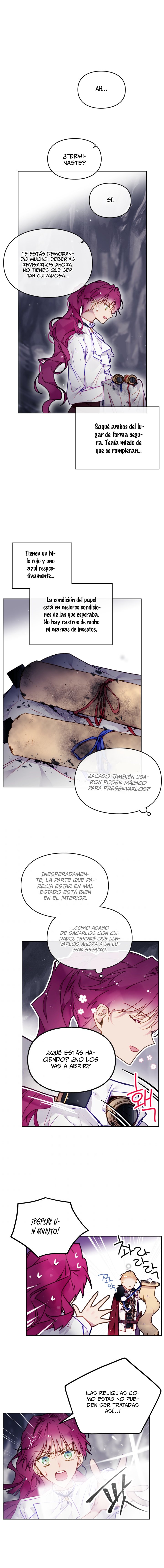 Read El Unico Final de la Villana es la Muerte Manga Online