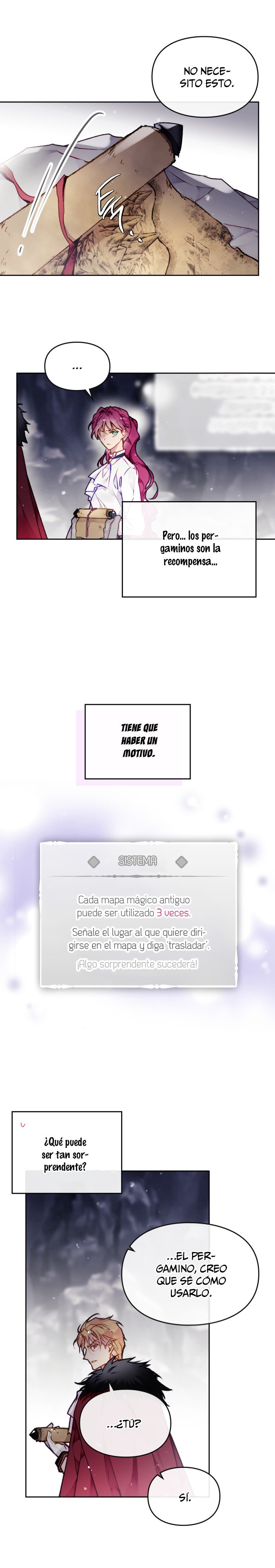 Read El Unico Final de la Villana es la Muerte Manga Online